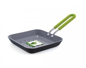 Mini poêle grill aluminium GreenPan Les Essentiels CW001398-012