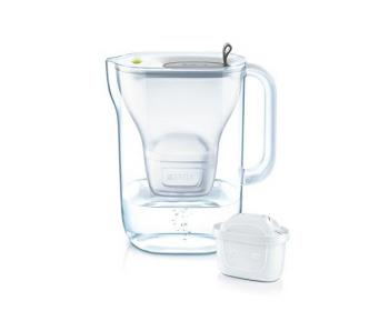 Brita carafe filtrante Style, 2.4L, 3 Cartouches Filtrantes MAXTRA+ 