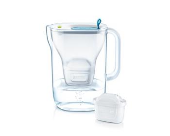 Brita carafe filtrante Style, 2.4L, 3 Cartouches Filtrantes MAXTRA+ 