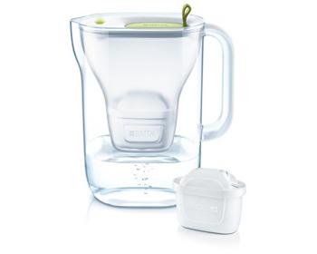 Brita carafe filtrante Style, 2.4L, 3 Cartouches Filtrantes MAXTRA+ 