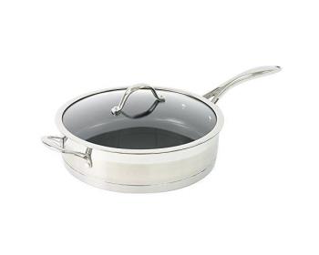 Sauteuse en inox ProCook Professional Steel