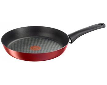 Poêle Tefal Chef C6980302 aluminium rouge