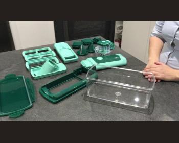 Nicer Dicer Fusion Julietti de Genius