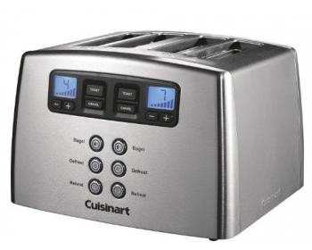 Toaster motorisé 4 tranches Cuisinart CPT440E