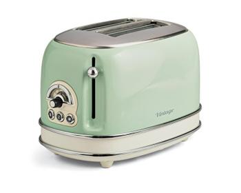 Ariete 155 Grille pain avec 2 fentes Vintage Beige