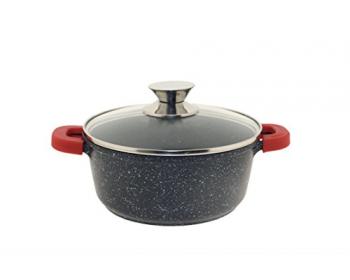 Marmite avec revêtement en pierre granité & céramique de Jonas 