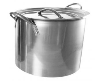 Marmite avec couvercle en Inox de Buckingham, 26 cm, 11,8 L