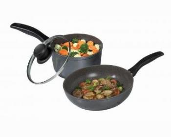 Batterie de cuisine Stoneline en fonte d'aluminium