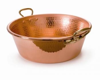 Bassine à confiture martelée Mauviel1830 - M'Passion 219336