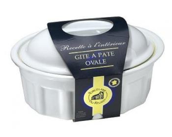 Terrine et couvercle Porcelaine de Reussy 430514GX