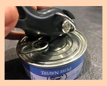 Ouvre-boîte et ouvre-bocal tout-en-un Guy Demarle