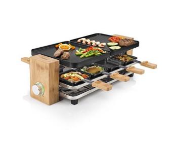 Princess 01.162910.01.001 Pure Raclette avec 8 Corps