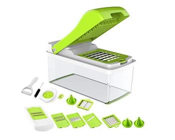 Mandoline trancheuse 13 en 1 HOBFU