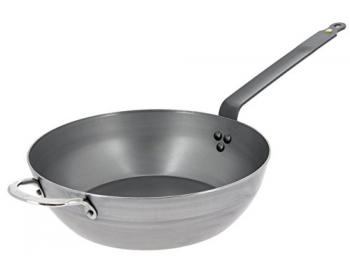 Poêle paysanne ronde De Buyer 5614.24 'Mineral B Element'