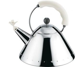 Bouilloire en acier inoxydable 18/10 Alessi 9093 W