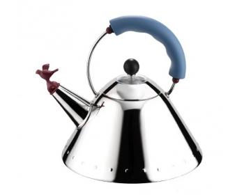 Bouilloire en acier inoxydable 18/10 Alessi 9093 W