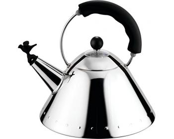 Bouilloire en acier inoxydable 18/10 Alessi 9093 W