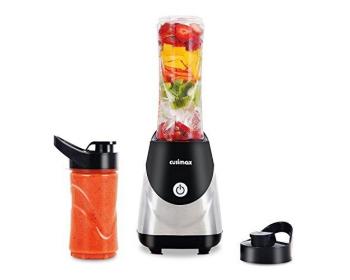 Cusimax 250W mini blender avec 2 bouteilles