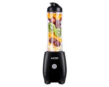 Mini blender Aicok bouteille tritran