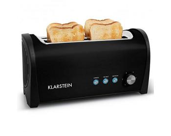 Grille-pain double fente allongée Klarstein Cambridge