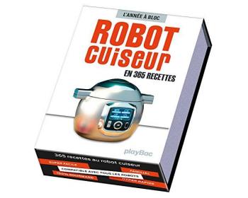 Calendrier 365 recettes au robot cuiseur