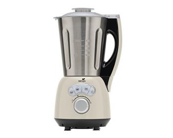 Blender chauffant Inox Cook & Ice