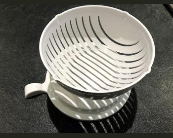 Salad Cutter Bowl