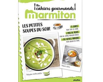 Marmiton Cahier gourmand Soupes