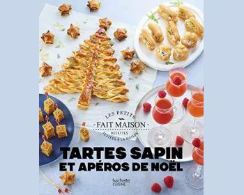 Tartes sapins et apéros de Noël