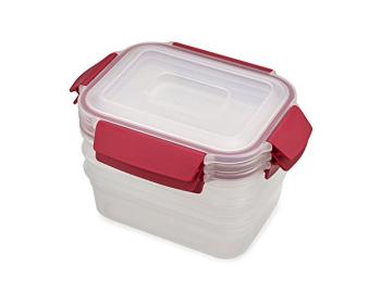 Joseph Joseph 81092 Food Storage, Red