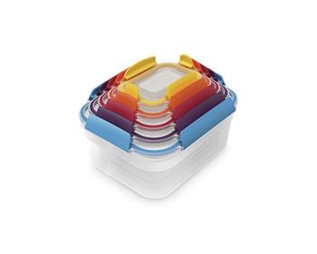 Joseph Joseph 81092 Food Storage, Red