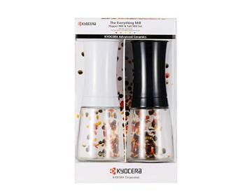Kyocera CM-20C-BK Moulin Universel Céramique Noir 6,3 x 6,3 x 15,8 cm