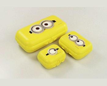 Tupperware to Go jaune Minions maxi twin