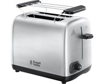 Toaster Adventure 24080-56 en acier brossé 