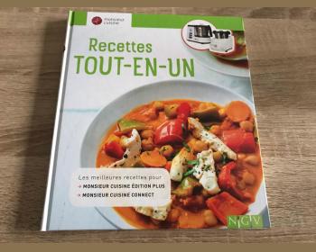 Recettes tout-en-un Monsieur Cuisine