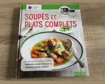 Soupes et plats complets Monsieur Cuisine