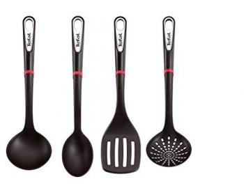 Set de spatule, louche, cuillère et passoire K206S414