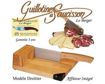 Guillotine universelle à saucisson fromage charcuterie