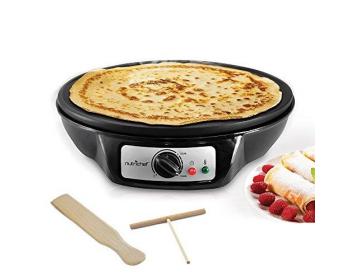 Crêpière et grill électrique 1200 W