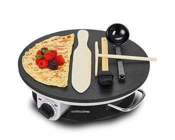 Crêpière électrique 1200W 33cm de diamètre 