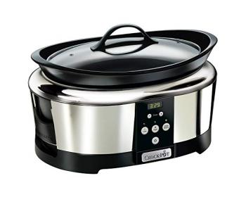 Mijoteuse numérique et programmable 220 w 4,7 L