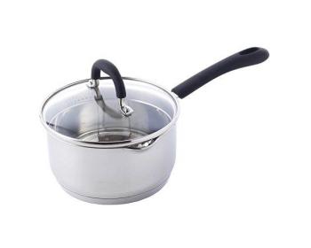 Casserole avec couvercle Gourmet Steel 1,1L