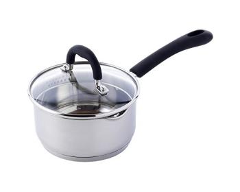 Casserole avec couvercle Gourmet Steel 1,1L