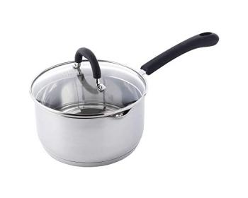 Casserole avec couvercle Gourmet Steel 1,1L