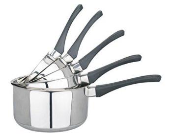 Set de 5 casseroles 0008076 en Inox