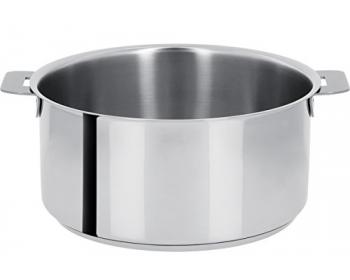 Casserole Inox 14 cm C14Q sans poignée amovible