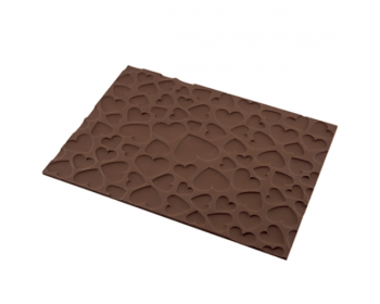 Tapis décors pour bûche silicone Magic Wood Silikomart 