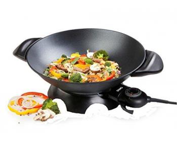 Wok électrique J1625714 de 5L et 2200 W