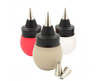 Poche à douille ampoule silicone Cécoa