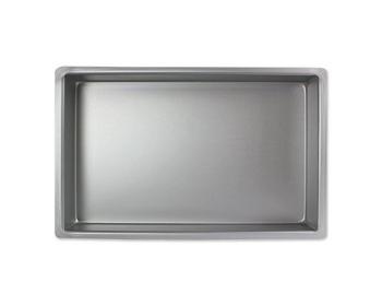 Moule à gâteau rectangulaire en aluminium